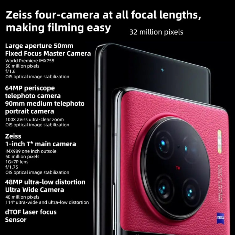 Quad Back Cameras, Screen Fingerprint Identification / Face ID, 4700mAh Battery, 6.78 inch Android 13.0 OriginOS 3 Qualcomm Snapdragon 8 Gen 2 Octa Core up to 3.2GHz, NFC, OTG, Network: 5G, Support Google Play, Support 50W Wireless Flash Charging Quad Back Cameras, Screen Fingerprint Identification / Face ID, 4700mAh Battery, 6.78 inch Android 13.0 OriginOS 3 Qualcomm Snapdragon 8 Gen 2 Octa Core up to 3.2GHz, NFC, OTG, Network: 5G, Support Google Play, Support 50W Wireless Flash Charging